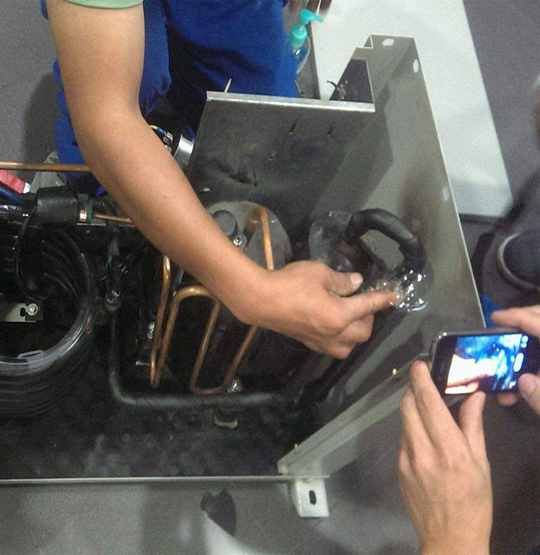 峨眉山维修空调制冷效果差