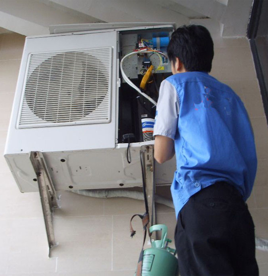 峨眉山空调开机无反应维修